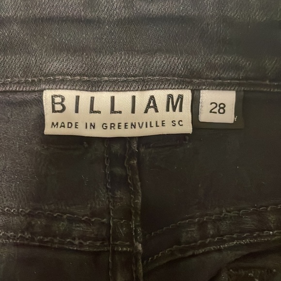 Mens Billiam Premium Selvedge Denim Handmade Jeans 28” Waist Super Skinny - Picture 2 of 4